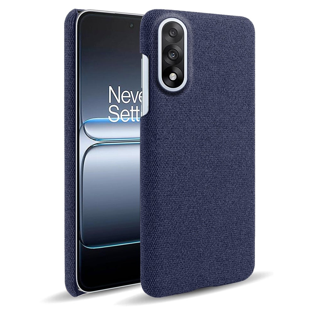 OnePlus Nord 5 5G / Ace 5 Ultra 5G mobilskal tygstruktur reptålig skyddande PC baksida
