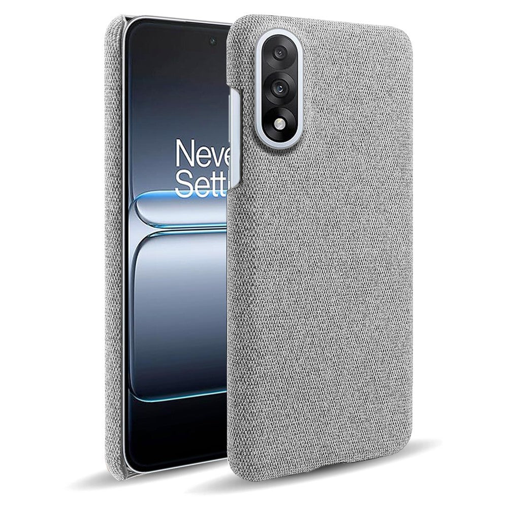 OnePlus Nord 5 5G / Ace 5 Ultra 5G mobilskal tygstruktur reptålig skyddande PC baksida