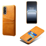 Til OnePlus Nord 5 5G / Ace 5 Ultra 5G Etui Dobbelte kortlommer PU Læder + Hårdt PC Telefoncover