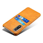Til OnePlus Nord 5 5G / Ace 5 Ultra 5G Etui Dobbelte kortlommer PU Læder + Hårdt PC Telefoncover