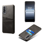 Til OnePlus Nord 5 5G / Ace 5 Ultra 5G Etui Dobbelte kortlommer PU Læder + Hårdt PC Telefoncover
