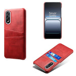 Til OnePlus Nord 5 5G / Ace 5 Ultra 5G Etui Dobbelte kortlommer PU Læder + Hårdt PC Telefoncover