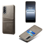 Til OnePlus Nord 5 5G / Ace 5 Ultra 5G Etui Dobbelte kortlommer PU Læder + Hårdt PC Telefoncover
