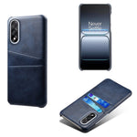 Til OnePlus Nord 5 5G / Ace 5 Ultra 5G Etui Dobbelte kortlommer PU Læder + Hårdt PC Telefoncover