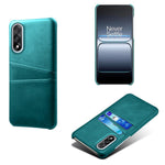 Til OnePlus Nord 5 5G / Ace 5 Ultra 5G Etui Dobbelte kortlommer PU Læder + Hårdt PC Telefoncover