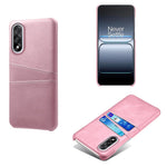 Til OnePlus Nord 5 5G / Ace 5 Ultra 5G Etui Dobbelte kortlommer PU Læder + Hårdt PC Telefoncover