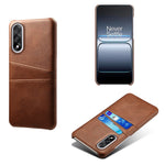 Til OnePlus Nord 5 5G / Ace 5 Ultra 5G Etui Dobbelte kortlommer PU Læder + Hårdt PC Telefoncover