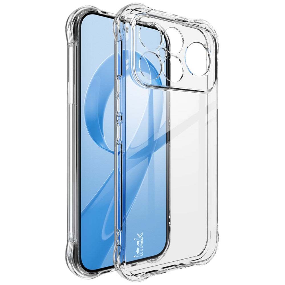 IMAK For Xiaomi Redmi K90 Pro Max 5G / Poco F8 Ultra Case TPU Phone Cover Airbag Shockproof Protection