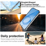IMAK For Xiaomi Redmi K90 Pro Max 5G / Poco F8 Ultra Case TPU Phone Cover Airbag Shockproof Protection