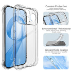 IMAK For Xiaomi Redmi K90 Pro Max 5G / Poco F8 Ultra Case TPU Phone Cover Airbag Shockproof Protection