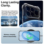 IMAK For Xiaomi Redmi K90 Pro Max 5G / Poco F8 Ultra Case TPU Phone Cover Airbag Shockproof Protection