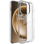 IMAK UX-10 Series For OnePlus 15 5G Clear Phone Case Soft TPU Mobile Back Cover