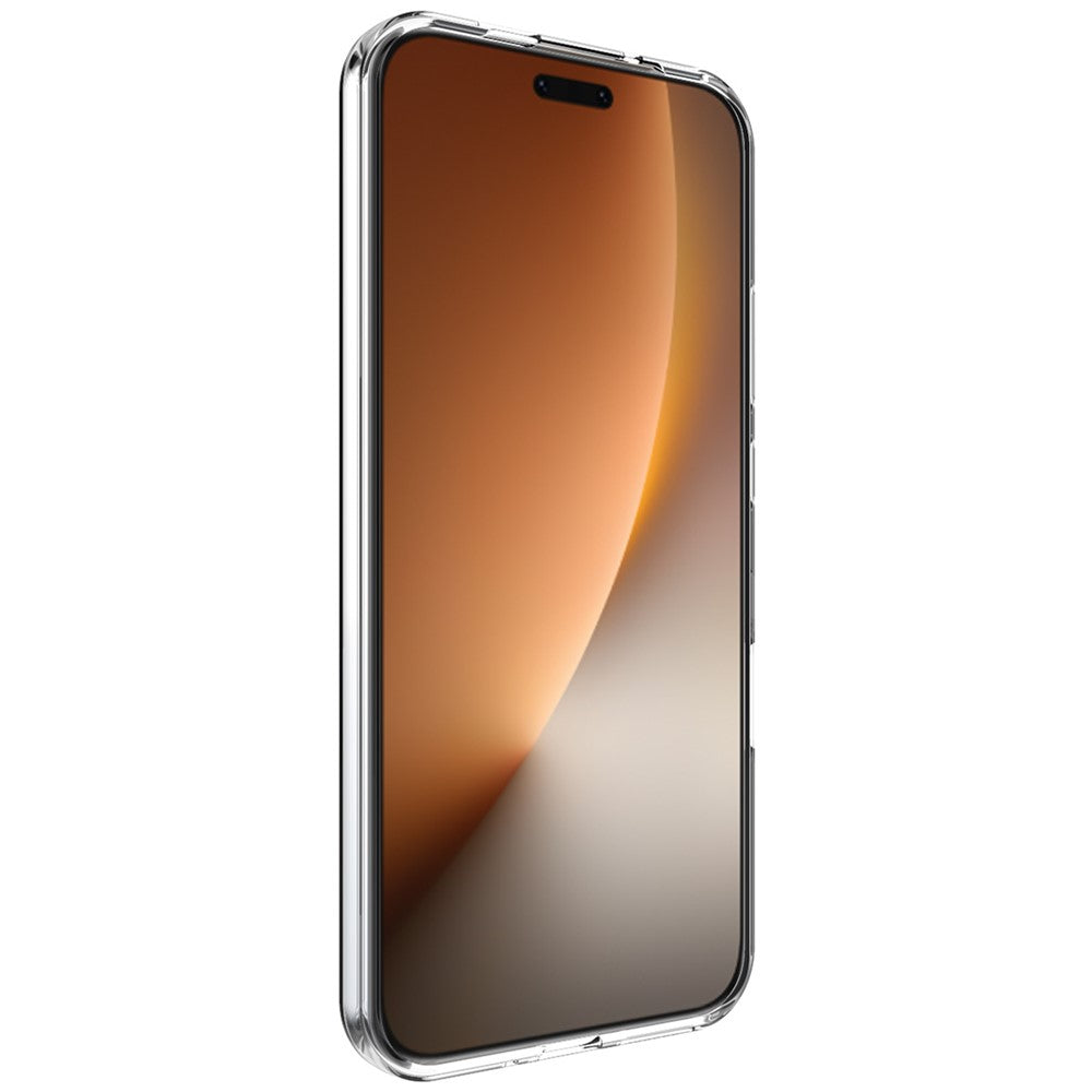 IMAK UX-10 Series For Honor Magic8 Pro 5G Clear Phone Case Soft TPU Mobile Back Cover