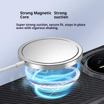 For Honor Magic8 5G Magnetic Case Carbon Fiber PU + PC + Silicone Protective Cover