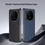For Honor Magic8 Pro 5G Magnetic Case Carbon Fiber PU + PC + Silicone Protective Cover
