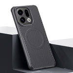 For Oppo Find X9 5G Magnetic Case Carbon Fiber PU + PC + Silicone Protective Cover