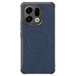 For Oppo Find X9 5G Magnetic Case Carbon Fiber PU + PC + Silicone Protective Cover