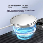 For Oppo Find X9 Pro 5G Magnetic Case Carbon Fiber PU + PC + Silicone Protective Cover