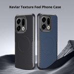 For Oppo Find X9 Pro 5G Magnetic Case Carbon Fiber PU + PC + Silicone Protective Cover