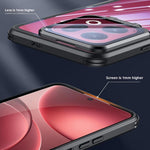 For Oppo Find X9 5G Case PC + TPU Clear Phone Shell with Glass Lens Cover Kickstand