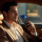 For Xiaomi 17 Pro Case Shockproof Airbag Leather Coated Silicone Phone Cover with Hardware Lens Frame