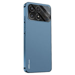 For Xiaomi Redmi K90 5G / Poco F8 Pro 5G Case Acrylic + TPU + Metal Anti-Scratch Phone Cover with Electroplating Frame