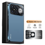 For Xiaomi Redmi K90 5G / Poco F8 Pro 5G Case Acrylic + TPU + Metal Anti-Scratch Phone Cover with Electroplating Frame