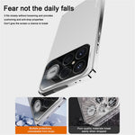 For Xiaomi Redmi K90 5G / Poco F8 Pro 5G Case Acrylic + TPU + Metal Anti-Scratch Phone Cover with Electroplating Frame