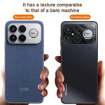 For Xiaomi Redmi K90 5G / Poco F8 Pro 5G Case Acrylic + TPU + Metal Anti-Scratch Phone Cover with Electroplating Frame