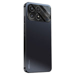 For Xiaomi Redmi K90 5G / Poco F8 Pro 5G Case Acrylic + TPU + Metal Anti-Scratch Phone Cover with Electroplating Frame