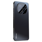 For Honor Magic8 Pro 5G Case Acrylic + TPU + Metal Anti-Scratch Phone Cover with Electroplating Frame