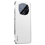 For Honor Magic8 Pro 5G Case Acrylic + TPU + Metal Anti-Scratch Phone Cover with Electroplating Frame
