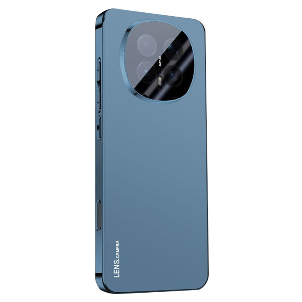 For Honor Magic8 Pro 5G Case Acrylic + TPU + Metal Anti-Scratch Phone Cover with Electroplating Frame