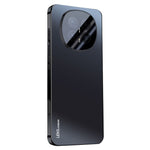 For Honor Magic8 5G Case Acrylic + TPU + Metal Anti-Scratch Phone Cover with Electroplating Frame
