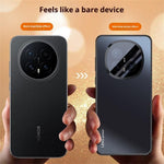 For Honor Magic8 5G Case Acrylic + TPU + Metal Anti-Scratch Phone Cover with Electroplating Frame