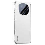 For Honor Magic8 5G Case Acrylic + TPU + Metal Anti-Scratch Phone Cover with Electroplating Frame