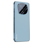 For Honor Magic8 5G Case Acrylic + TPU + Metal Anti-Scratch Phone Cover with Electroplating Frame
