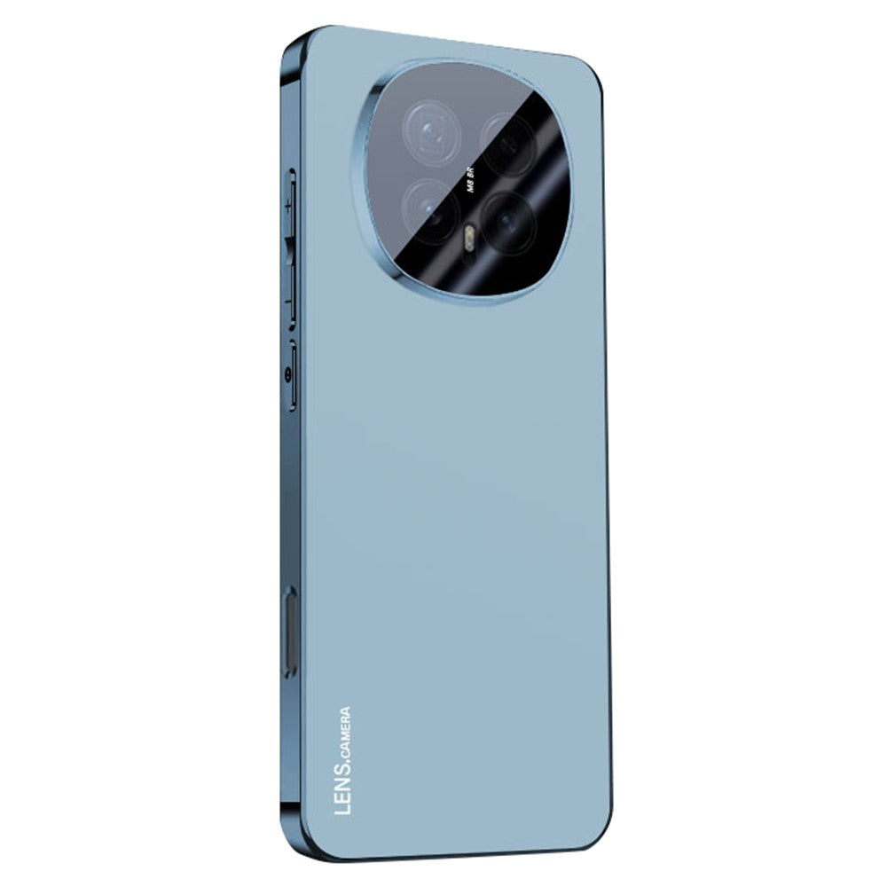 For Honor Magic8 5G Case Acrylic + TPU + Metal Anti-Scratch Phone Cover with Electroplating Frame