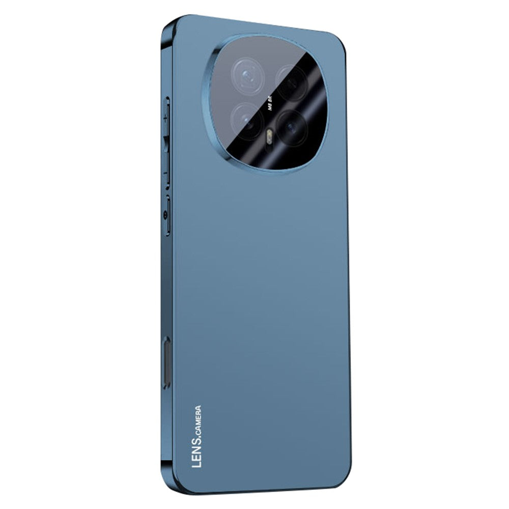 For Honor Magic8 5G Case Acrylic + TPU + Metal Anti-Scratch Phone Cover with Electroplating Frame