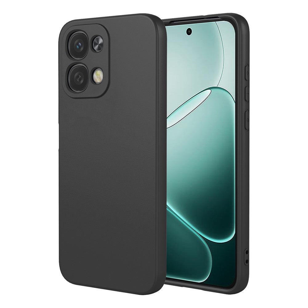 Phone Case For Oppo F31 5G  /  A6 Pro 4G  /  A6 Pro 5G Liquid Silicone Feel Soft TPU Protective Cover