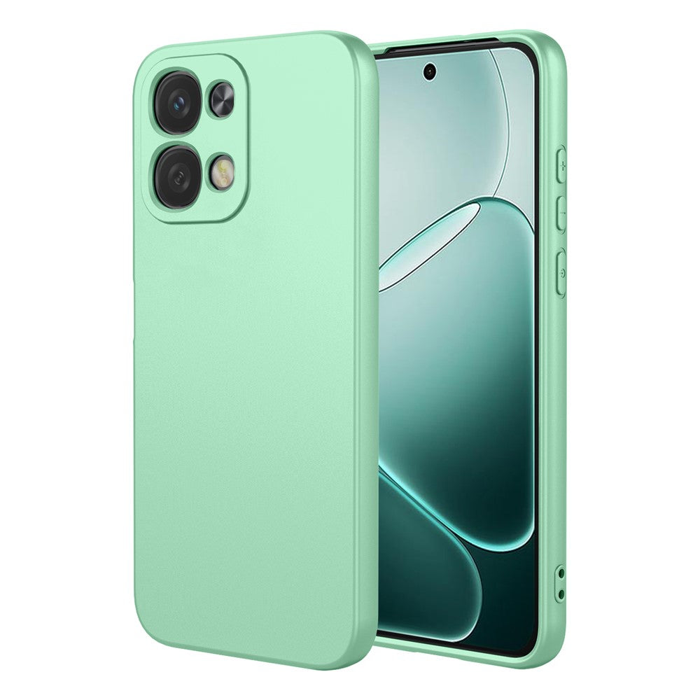 Phone Case For Oppo F31 5G  /  A6 Pro 4G  /  A6 Pro 5G Liquid Silicone Feel Soft TPU Protective Cover