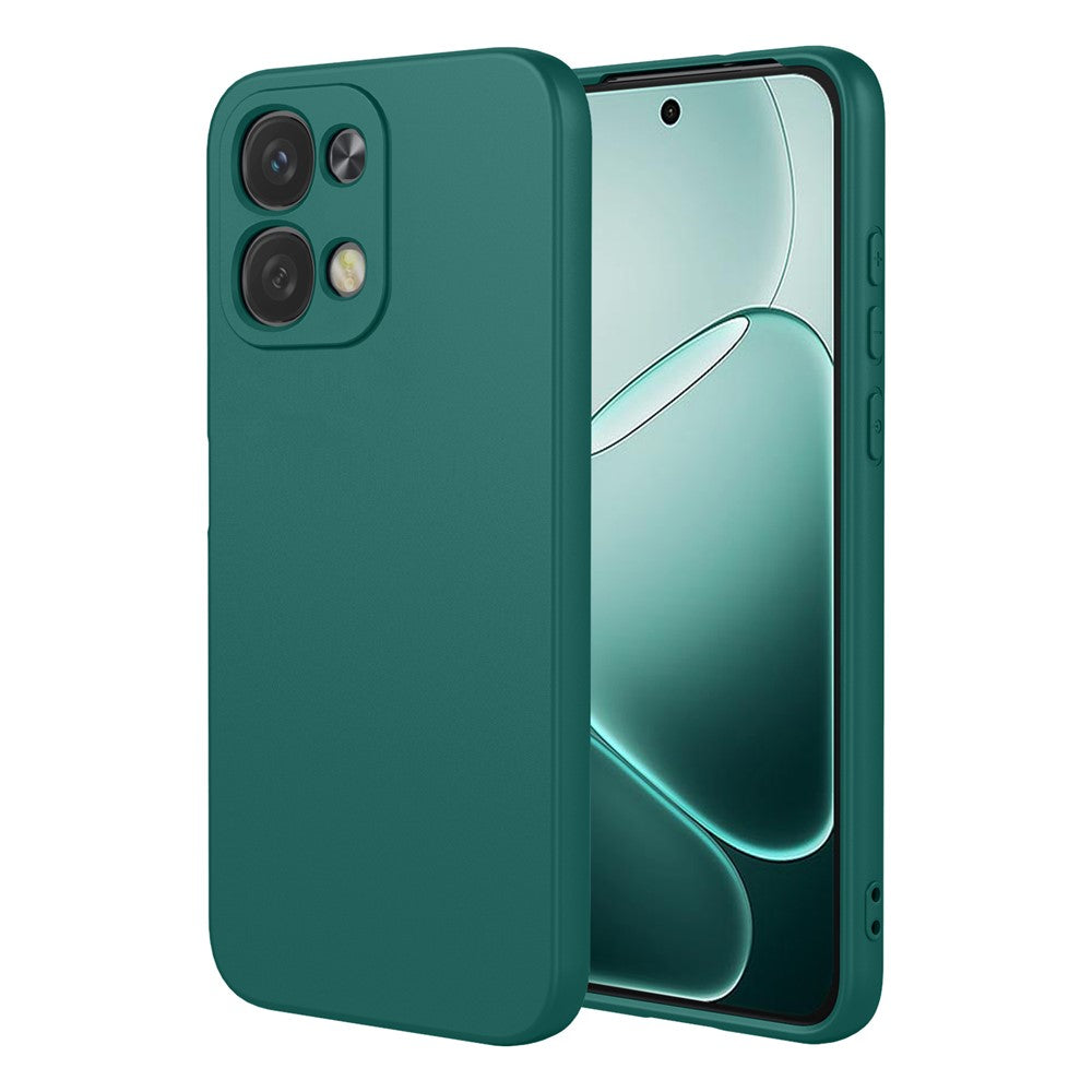 Phone Case For Oppo F31 5G  /  A6 Pro 4G  /  A6 Pro 5G Liquid Silicone Feel Soft TPU Protective Cover