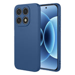 For Xiaomi 17 Case Liquid Silicone Feel Soft TPU Protective Phone Cover