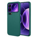 Xiaomi 17 Pro-skal med flytande silikonkänsla, mjukt TPU-skyddande mobilskal