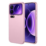 For Xiaomi 17 Pro Case Liquid Silicone Feel Soft TPU Protective Phone Cover