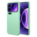 Xiaomi 17 Pro-skal med flytande silikonkänsla, mjukt TPU-skyddande mobilskal
