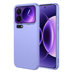 Xiaomi 17 Pro-skal med flytande silikonkänsla, mjukt TPU-skyddande mobilskal