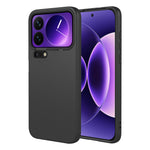 For Xiaomi 17 Pro Case Liquid Silicone Feel Soft TPU Protective Phone Cover