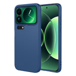 For Xiaomi 17 Pro Max Case Liquid Silicone Feel Soft TPU Protective Phone Cover