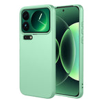 For Xiaomi 17 Pro Max Case Liquid Silicone Feel Soft TPU Protective Phone Cover